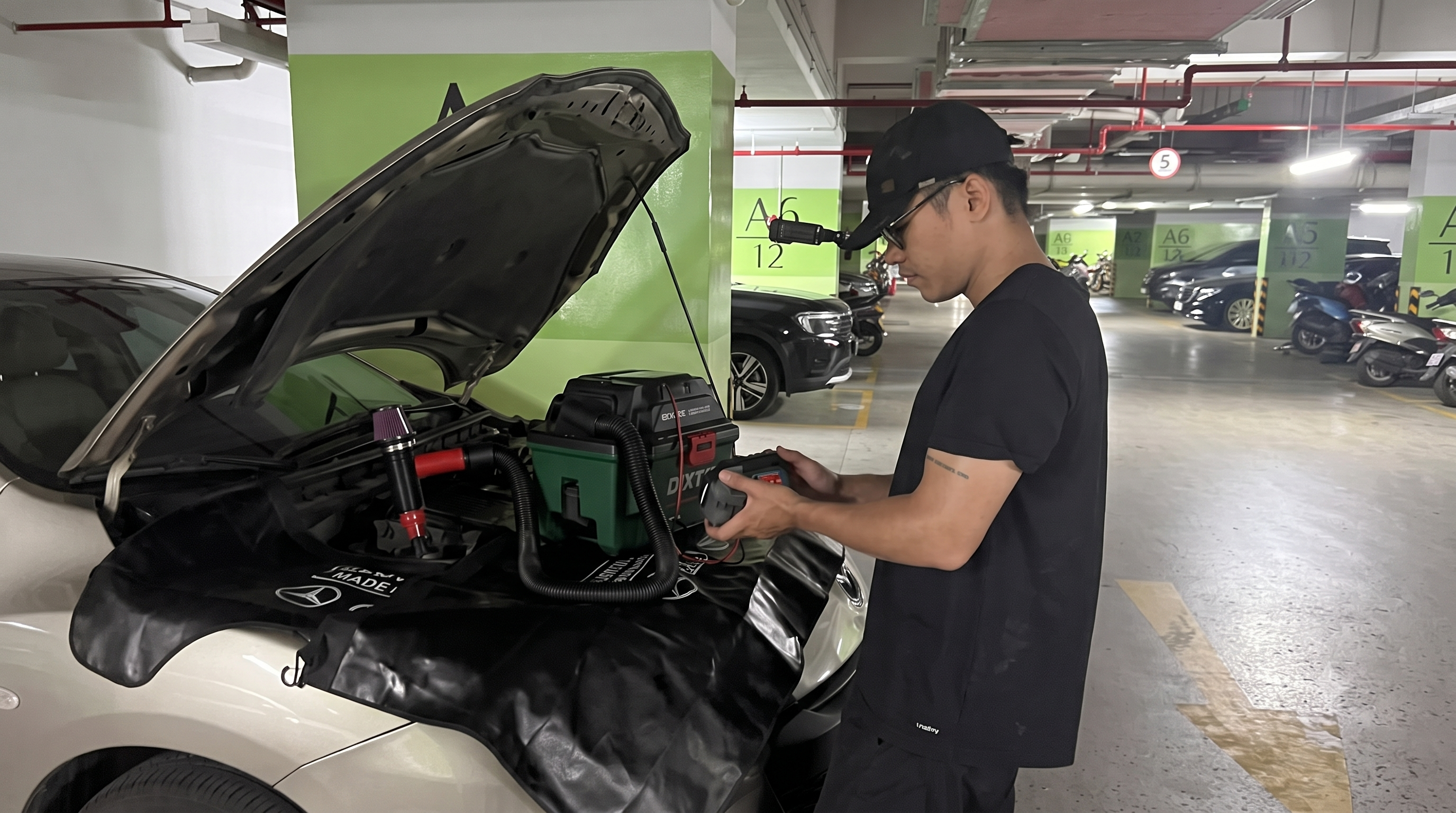 So sánh mobile mechanic và xưởng gara truyền thống