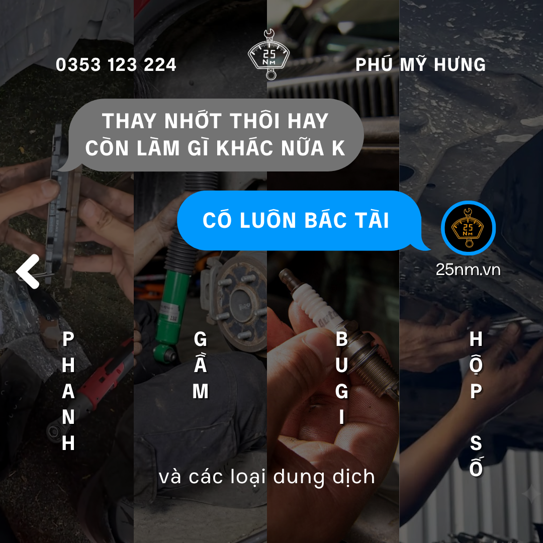 Khởi nghiệp mô hình mobile mechanic